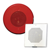 Show product details for E70H-R Cooper Wheelock High Fidelity Wall Mount Metal Speaker - Red