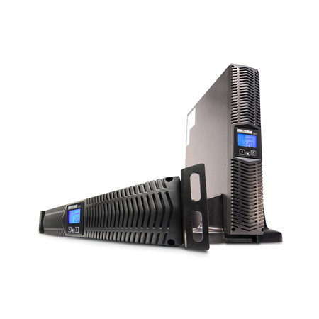 E750RTXL2UNC Minuteman 750 VA Line Interactive Rack/Wall/Tower UPS with 8 outlets