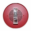 Show product details for E90-24MCC-ALR Cooper Wheelock 2W SPKR STRB,RND,CEIL, 24VDC,15/30/75/95CD,ALERT,RD