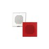 Show product details for E90-W Cooper Wheelock 2W SPKR,RND,WALL/CEIL,WHT