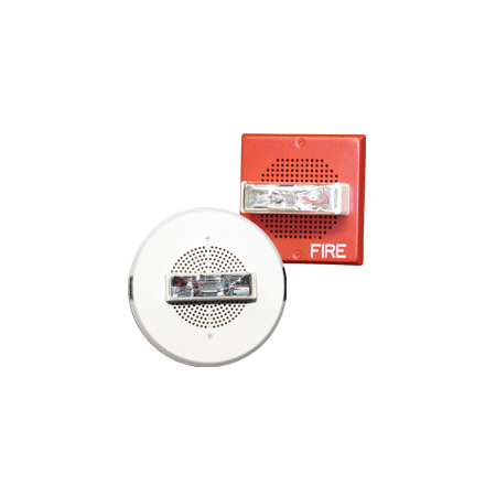E90H-24MCC-FW Cooper Wheelock High Fidelity Ceiling Mount Speaker Strobe - White