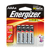 Show product details for E92BP-4 Energizer Max - Alkaline - AAA - 4 Pack