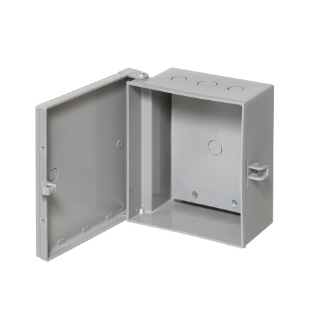 EB0708BP-4 Arlington Industries Heavy-Duty Non-Metallic Enclosure Box - (Pack of 4)