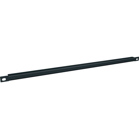 [DISCONTINUED] EB1-3 Middle Atlantic EB Series Economical Blank Panel (1/3 Space) Black Powder Coat Finish