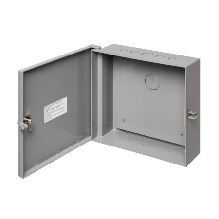 EB1212BPBL Arlington Industries Equipment Box with Backplate