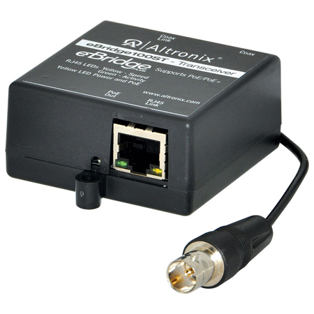 EBRIDGE100ST Altronix EoC and PoE/PoE+ Transceiver