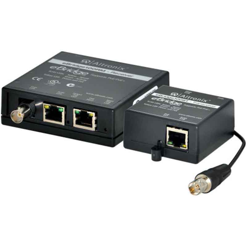 EBRIDGE100STR Altronix Kit Ethernet over Coax/Cat5e Adapters for Extended Distances