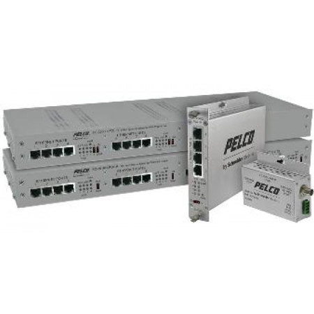 EC-3001CLPOE-M Pelco EC L 1 Port Extender Coax with True PoE to 30 Watts
