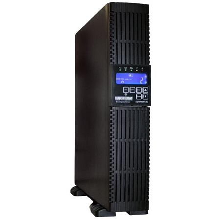 EC1500RT2UNC Minuteman Encompass Series 1500VA/1350W Double Conversion True Sine Wave Online UPS - Rack/Tower w/SNMP Card