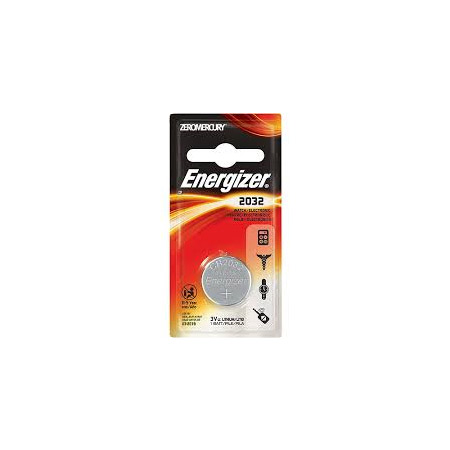 Energizer 2032 Coin Cell 3V Litium Battery - 1 Pack