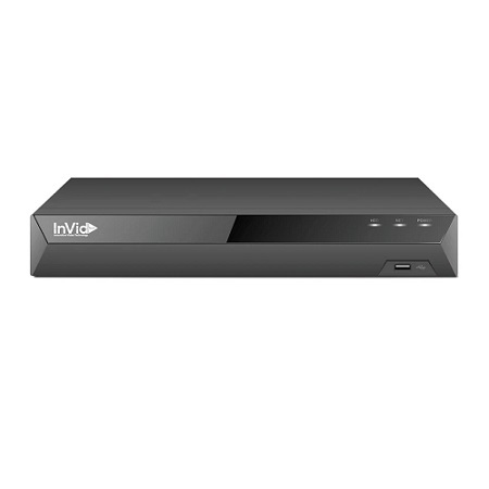 ED1A-16 InVid Tech 16 Channel HD-TVI/HD-CVI/AHD/Analog + 4 Channel IP DVR 192FPS @ 2MP - No HDD