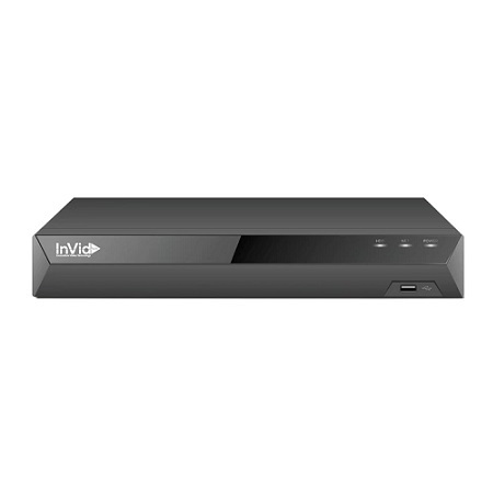 InVid Tech Elevate Series HD-TVI DVRs