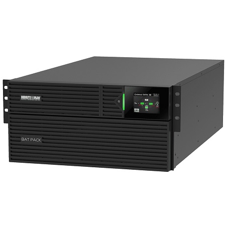 ED5KRT Minuteman Endeavor LCD 5-10kVA Series 5000 VA/4500 W Double Conversion True Sine Wave True Online UPS - Rack/Tower