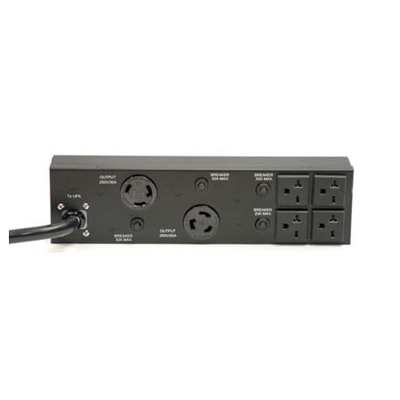 ED6-208RB Minuteman 208V-Only Receptacle Box