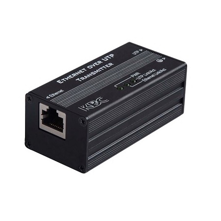 EERN1-LN1-T-MA-B KBC Networks 1 Channel Non-PoE Industrial Ethernet Over UTP Transmitter