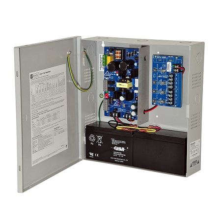 EFLOW3N4D Altronix Four 4 PTC Outputs Power Supply/Charger