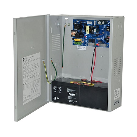 EFLOW3NXL Altronix 1 Channel 2Amp 24VDC or 2Amp 12VDC Power Supply in UL Listed NEMA 1 Indoor 12.25