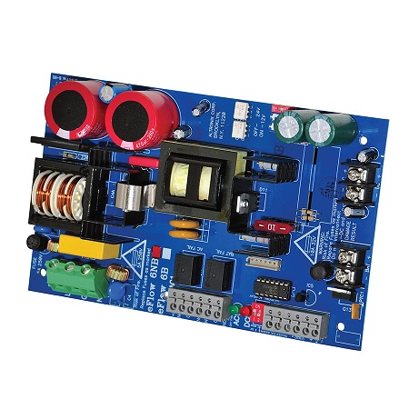 MAXIMAL33FDJP Altronix 8 Channel 6Amp 24VDC or 6Amp 12VDC Power Supply in UL Listed NEMA 1 Indoor 19