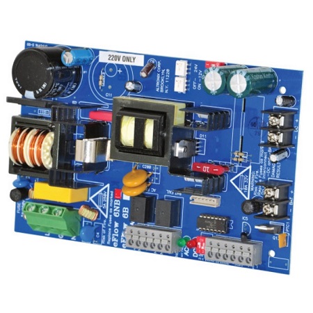 MAXIMAL33FV161 Altronix 8 Channel 6Amp 24VDC or 6Amp 12VDC Power Supply in UL Listed NEMA 1 Indoor 19