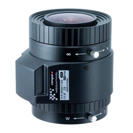 EG3Z0409KCS-MPWIR Computar CS-Mount 1/1.8" 4-10mm Varifocals F0.9 P-Iris 4K