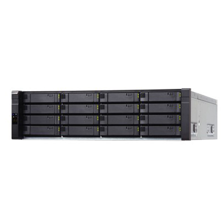 [DISCONTINUED] EJ1600-v2-US QNAP 16-Bay Rackmount High-performance Dual-Controller 12Gbps SAS RAID Expansion Enclosure