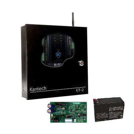 EK-2M Kantech Two-Door Expansion Kit with KT-2-M Controller