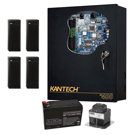 Expansion Kits with ioProx Proximity Card Readers