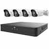 Show product details for EK-S31P4B44T1-V3 Uniview Easy S3-P Series 4 Channel NVR 64Mbps Max Throughput - 1TB with 4 Port PoE with 4 x EC-B4F28M-V3 4MP Bullet IP Security Camera