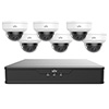 Show product details for EK-S31P8D46T2 Uniview Easy S3-P Series 8 Channel NVR 64Mbps Max Throughput - 2TB with Built-in 8 Port PoE with 6 x EC-D4F28M 4MP Dome IP Security Camera