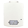 EL3RST-FW CooperWheelock Eaton Eluxa NEMA 3R Strobe with 3R Plate - Clear Lens - White 