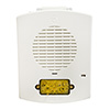 Show product details for EL4XMTSTA-NW Cooper Wheelock Eluxa Outdoor NEMA 4X Multi-tone Horn Strobe - White with Amber Lens