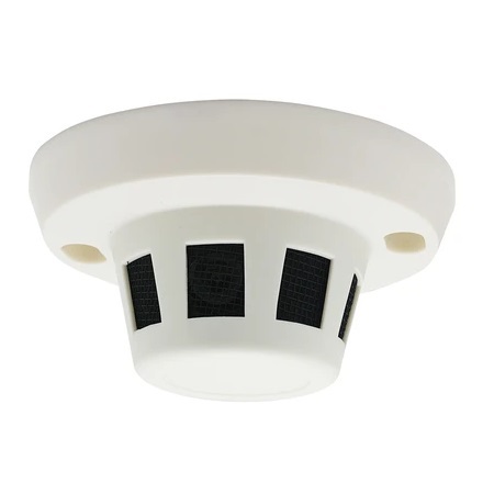 ELEV-AllSMOKE2 InVid Tech 2.8mm 30FPS @ 2MP Indoor Day/Night WDR Smoke Detector HD-TVI/HD-CVI/AHD/Analog Security Camera 12VDC