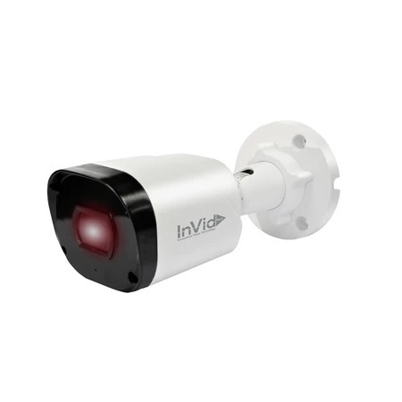ELEV-C8BXIR28 InVid Tech 2.8mm 15FPS @ 8MP Outdoor IR Day/Night WDR Bullet HD-TVI/HD-CVI/AHD/Analog Security Camera 12VDC