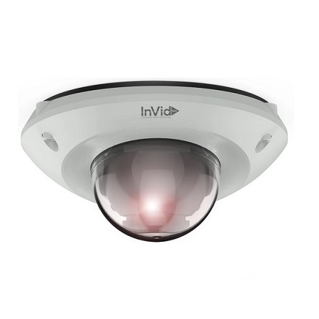 ELEVI-P5LIR28 InVid Tech 2.8mm 15FPS @ 5MP Outdoor IR Day/Night WDR Dome IP Security Camera 12VDC/PoE