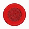 Show product details for ELFHNRC-N Cooper Wheelock Eaton Eluxa Low Frequency Sounder, Ceiling, Red, No Lettering, 24V, Indoor