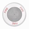 Show product details for ELFHNWC Cooper Wheelock Eaton Eluxa Low Frequency Sounder, Ceiling, White, FIRE, 24V Indoor