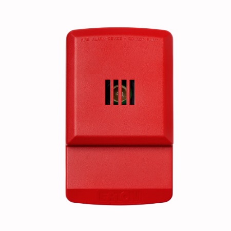 ELHNR Cooper Wheelock Eaton Eluxa Horn, Wall, Red, 12/24 VDC, Indoor