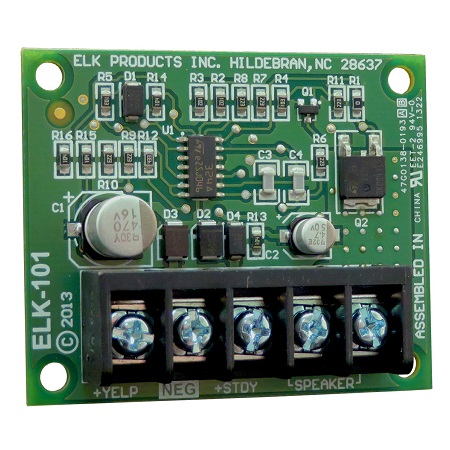 ELK-101 ELK Two Channel Siren Driver