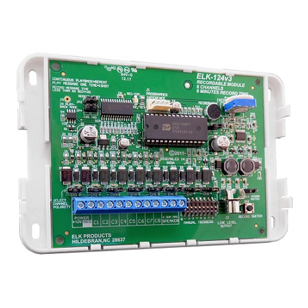 ELK-124 ELK Recordable Voice Annunciator 