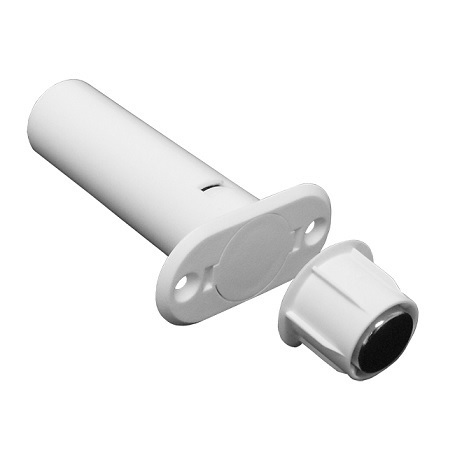 ELK-6023 ELK Two-Way Wireless Recessed Door Sensor - White