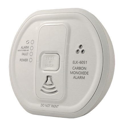 ELK-6051 ELK Carbon Monoxide Detector
