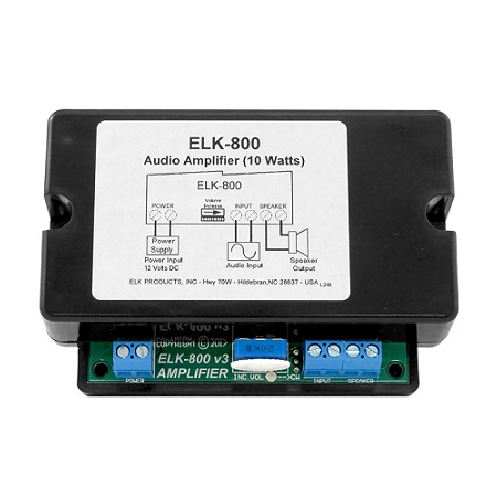 ELK-800 ELK 10 Watt Audio Amplifier 