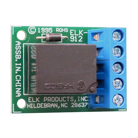ELK-912 ELK Compact Relay 12 Volt