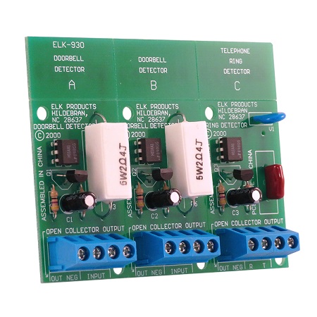 ELK-930 ELK Doorbell & Telephone Ring Detector