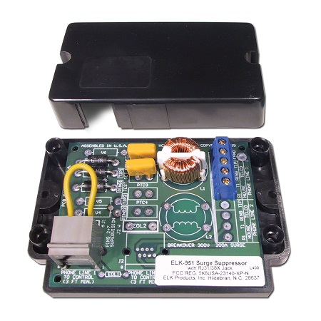 ELK-951 ELK Single Telephone Line Surge Suppressor