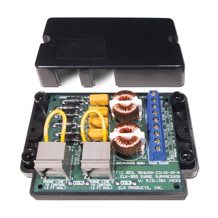 ELK-955 ELK Dual Telephone Line Surge Suppressor