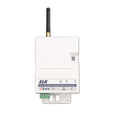 ELK-C1M1-4GSM ELK Dual-Path Alarm Communicator - ATT