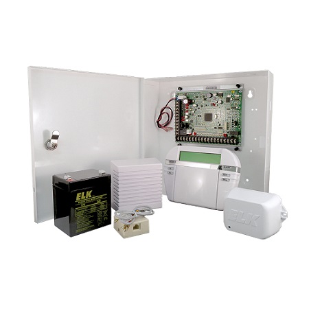 ELK-M1EZ8KB ELK M1EZ8 Control Package w/ M1KP Keypad and 12" x 12" Enclosure