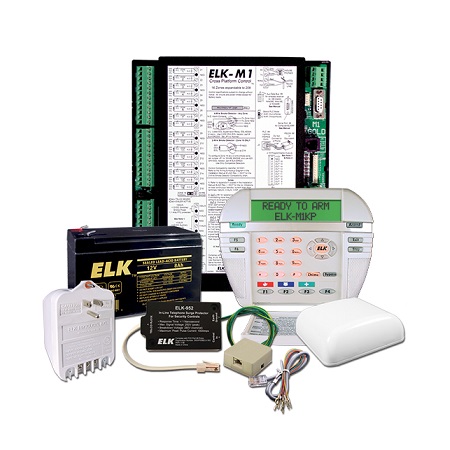 ELK-M1GK ELK M1 Gold Control Package w/ M1KP Keypad