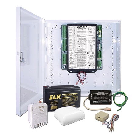 ELK-M1GSYS3 ELK M1 Gold Control Kit w/ 14" x 14" Enclosure - No Keypad